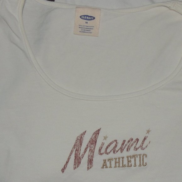 Old Navy Bundle of 2: Women's Workout Slouch Layering Graphic Tees - Picture 4 of 4